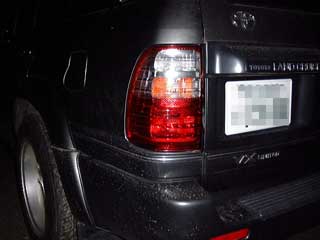ランドクルーザー　100系　テールランプ ランクル 100 LED コンビテールランプ 左右SET セット LX470